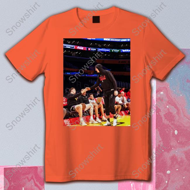 Reaves X Caruso Long Sleeved T Shirt Lakers Empire Lakers Empire Reaves X Caruso T Shirt