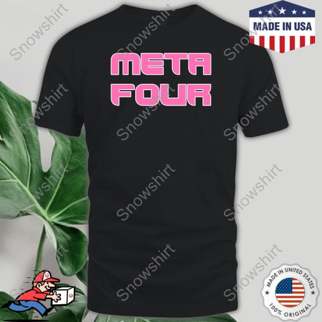 Meta Four Tee Wwe Meta Four Tee
