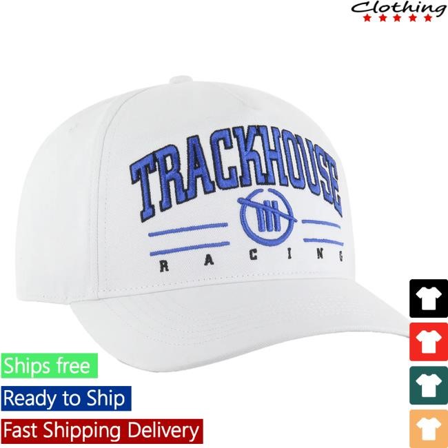 Trackhouse '47 Brand Varsity Snapback Hat Trackhouse Racing Team Official