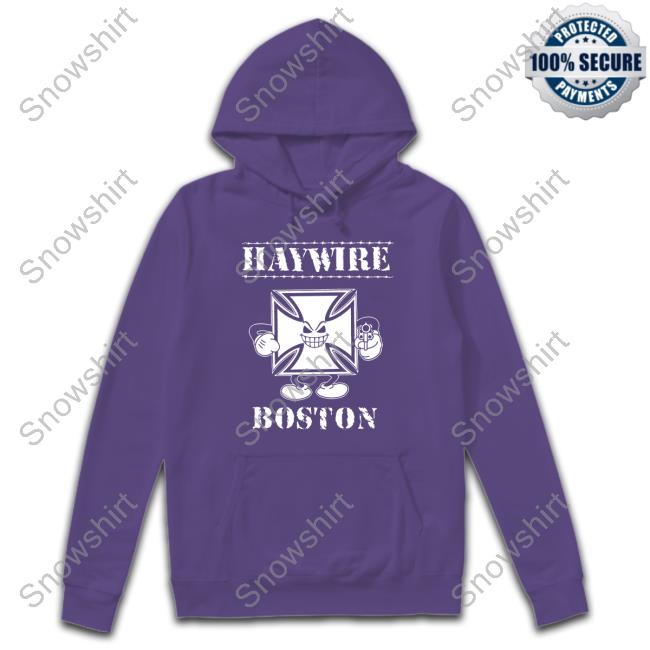 Brass City Merch Haywire Boston Tee