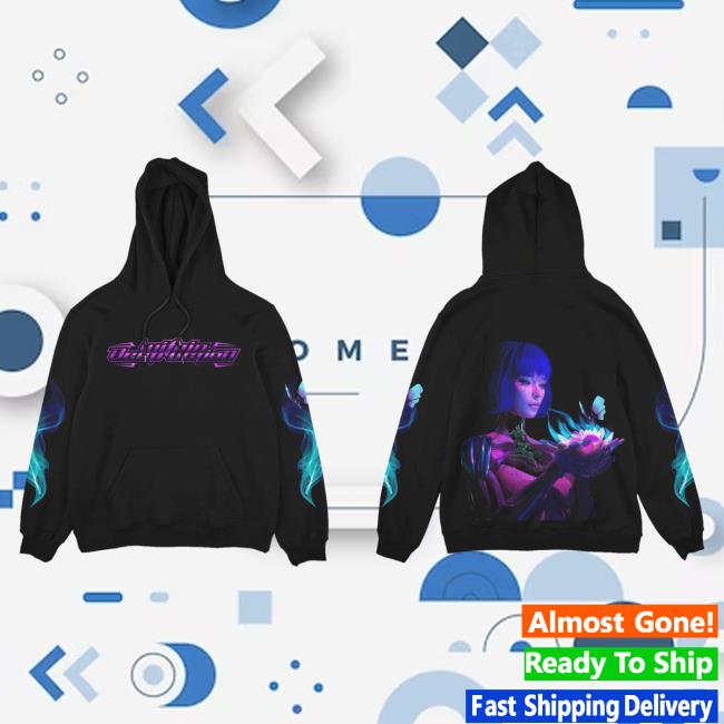 Official Within Destruction Lotus Artwork Hoody