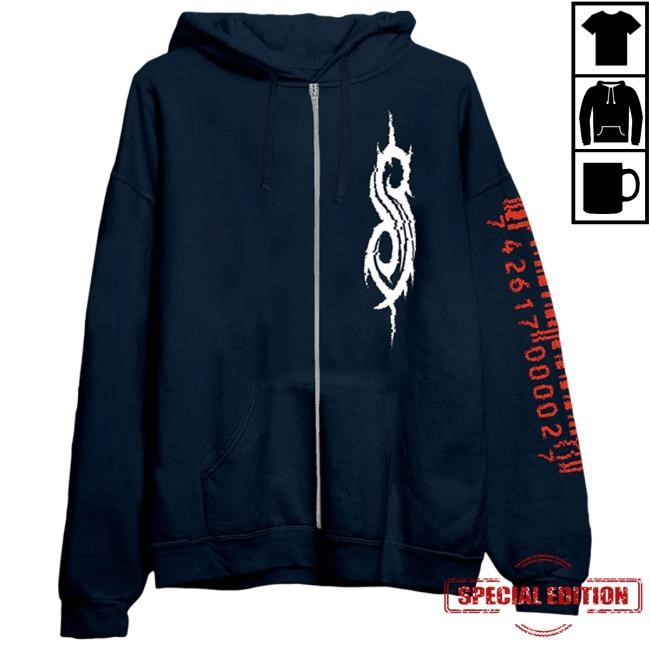 Official Slipknot Merch Store Here Comes The Pain Zip Pullover Hoodie Slipknot Clothing Shop
