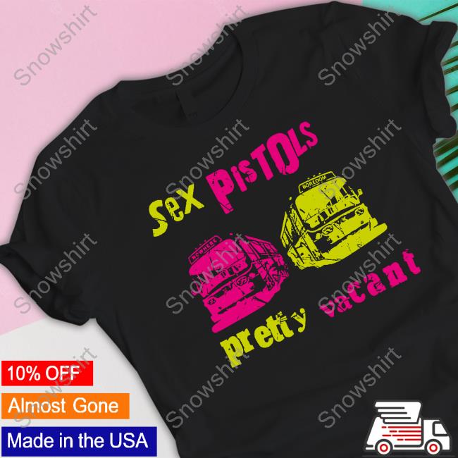 Pretty Vacant Don't Care Tee
