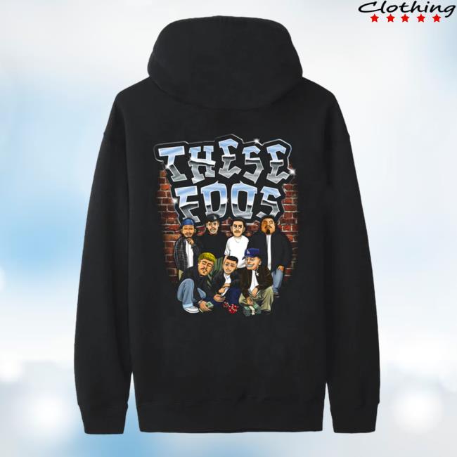Official These Foos Merch These Foos “Homies ” Shirts Official These Foos Merch These Foos “Homies ” Long Sleeve T Shirt