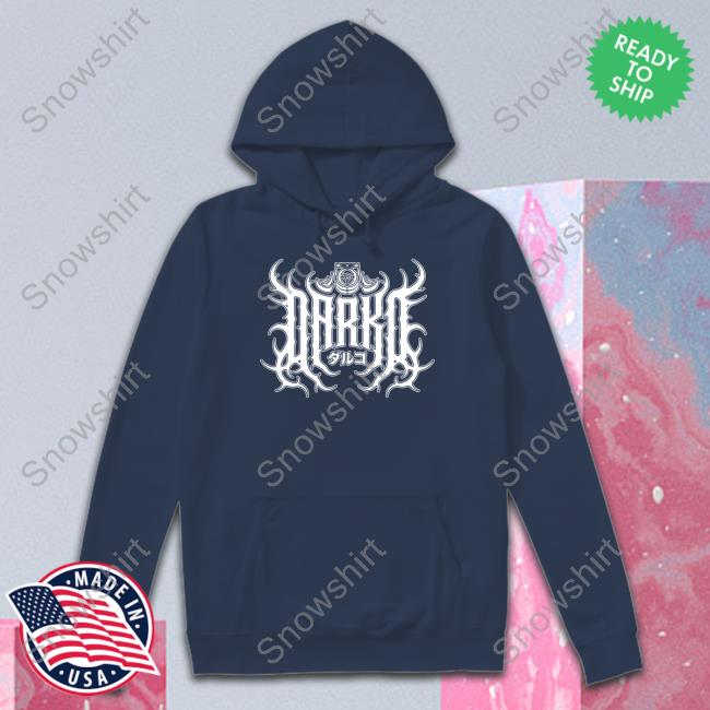Darko Us Merch Death Metal Long Sleeve T Shirt Darko Us Merch Death Metal Hoodie