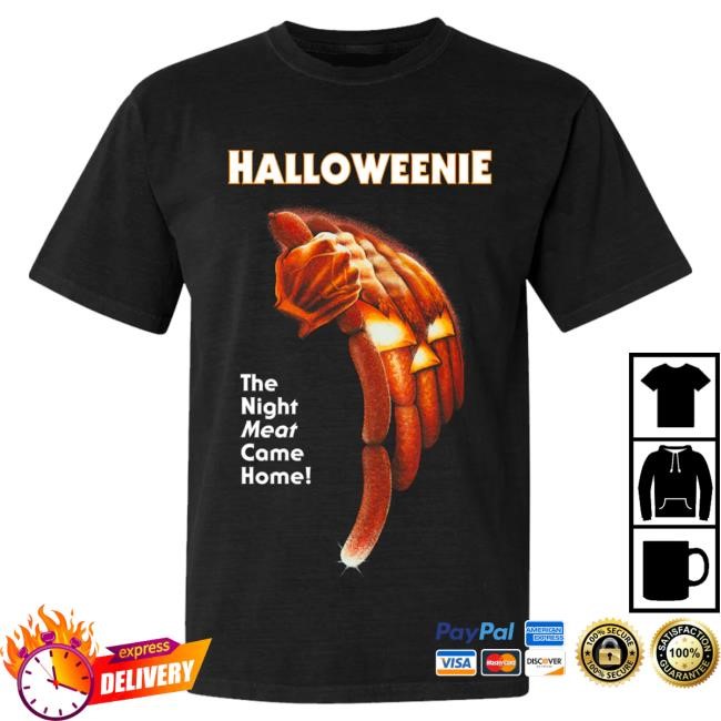Official Drew Gooden Merch Store Halloweenie Black T Shirt