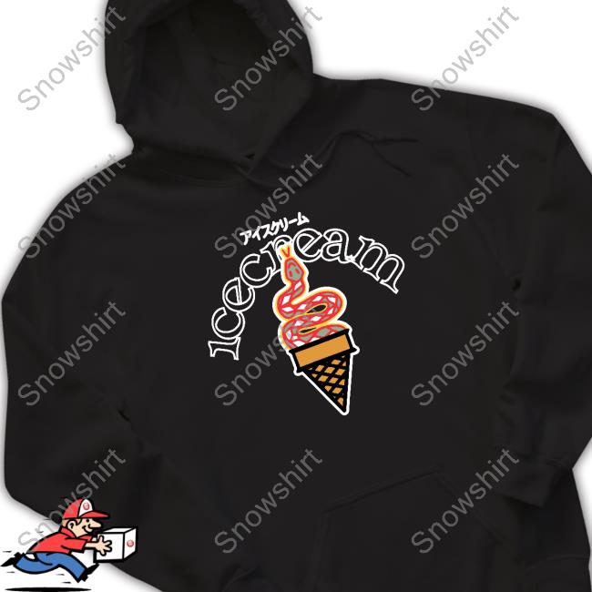 Official Marcell Ozuna Ice Cream Snakey Cone Shirt