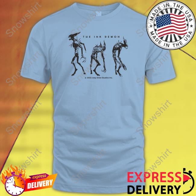 Bendy Ink Demon Shadows Shirt Official Bendy Ink Demon Shadows Hoodie