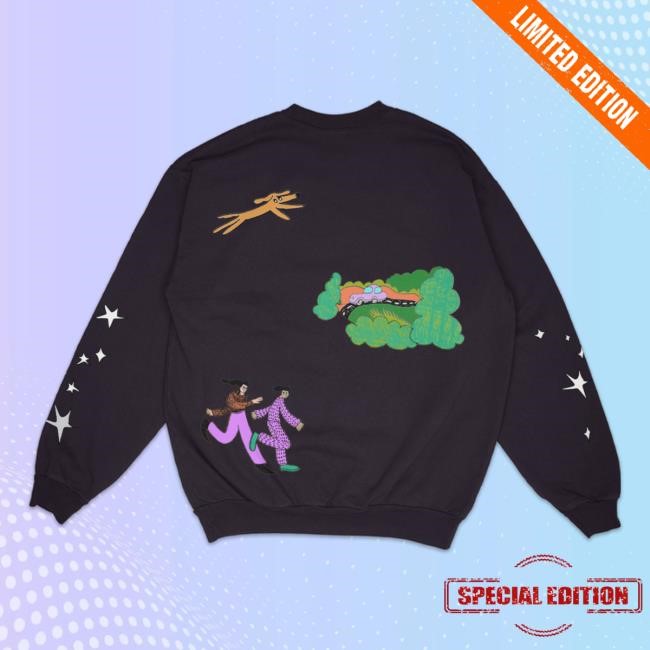Kitty Folk Crewneck | Shop the Rainbow Kitten Surprise Official Store