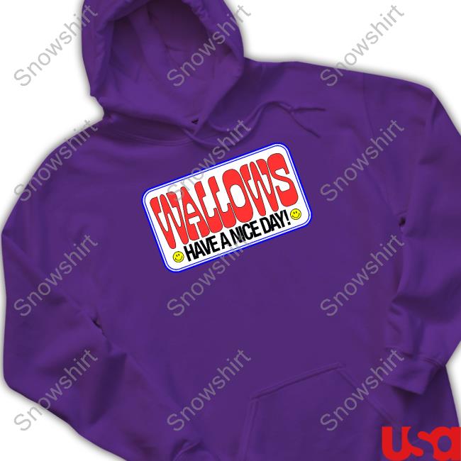 Wallows Have A Nice Day Hoodie