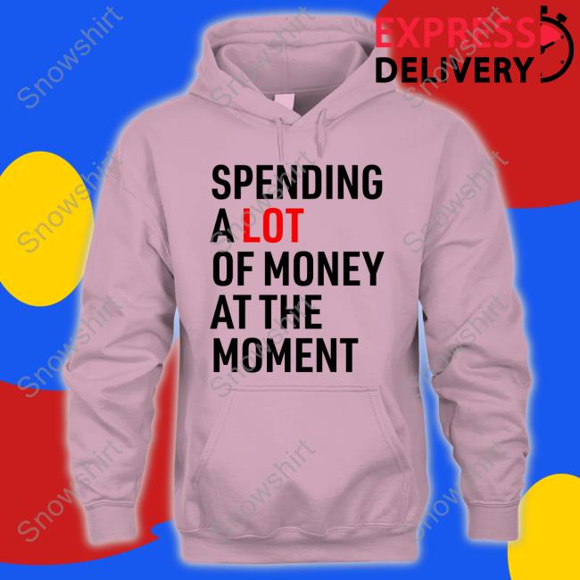 Spending A Lot Of Money At The Moment Hoodie Spending A Lot Of Money At The Moment Tee Shirt