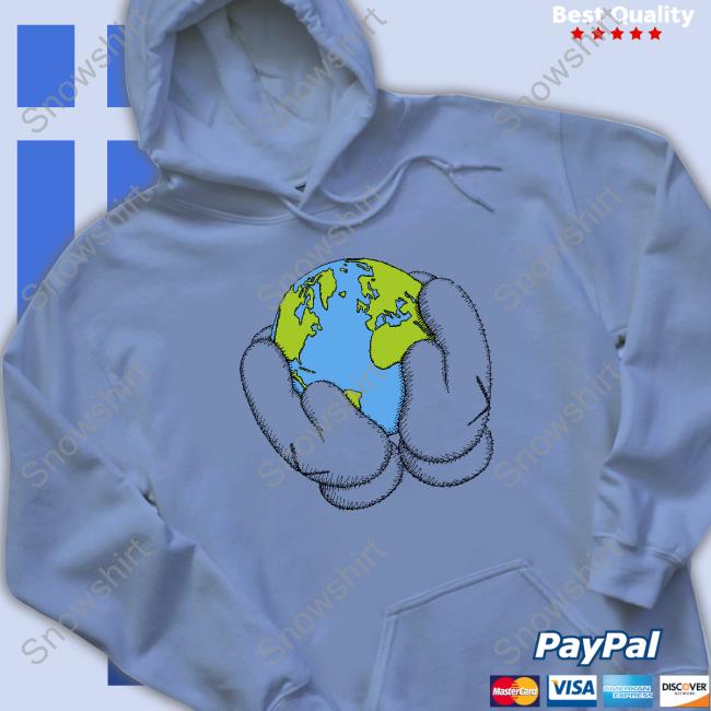 Peace For All Tee Kaws And Uniqlo Merch Peace For All Sweatshirt Solelinks