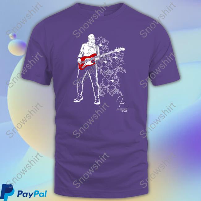 Bassists Against Racists T-Shirt – Adam Devonshire of IDLES