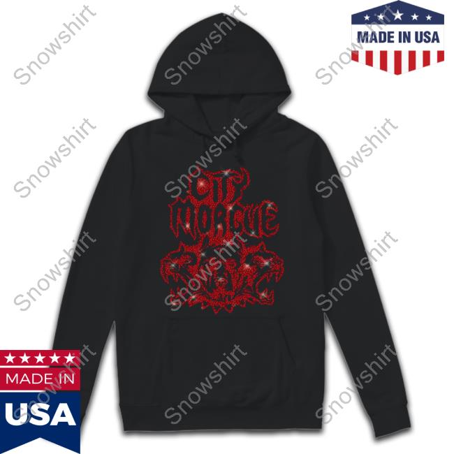 Official City Morgue Merch Rhinestone Tee