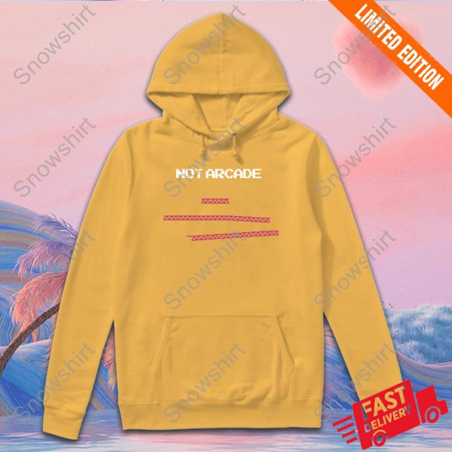 Official Not Arcade Shirts Official Not Arcade Long Sleeve T Shirt