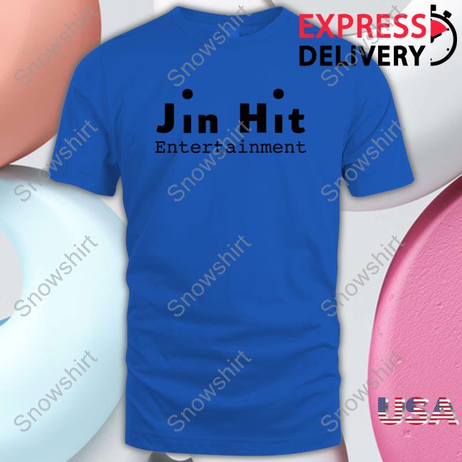 Jin Hit Entertainment Shirt Dyke4yoongi Jin Hit Entertainment Shirts Dyke4yoongi