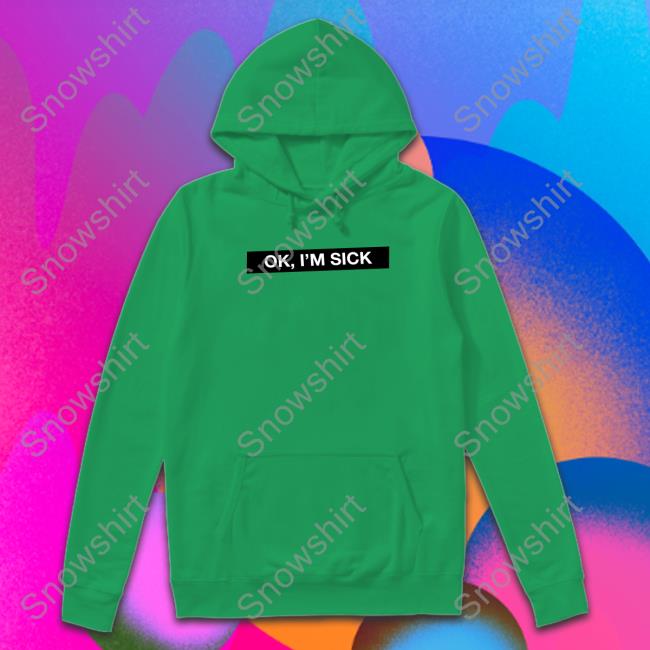 Ok I'm Sick Crewneck Sweatshirt Badflower Shop Ok I'm Sick Cap