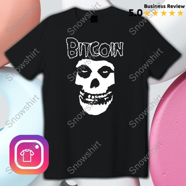 Lightning Bitcoin Misfit Shirt