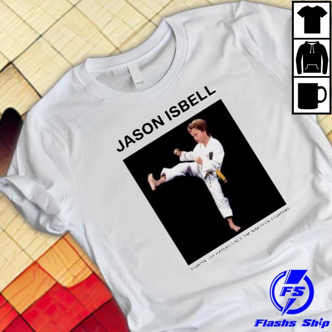 Jason isBell fighting off haters since the nineteen eighties Hooded Sweatshirt