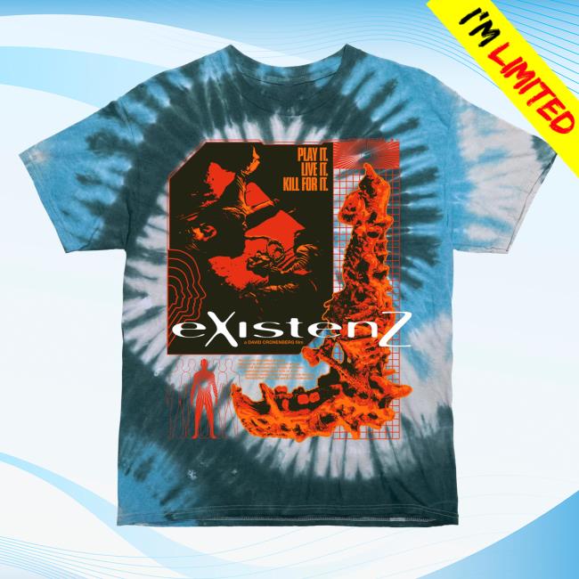 Official Studiohouse Designs Existenz Tie Dye T-Shirts