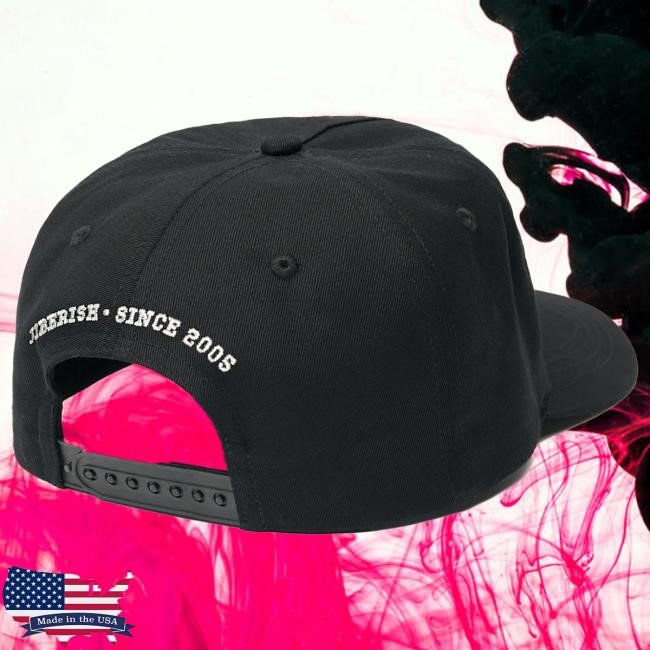 Official Jiberish Clothing Jiberish Twenty Ta Life 5-Panel Black - 20 Year Anniversary Hat
