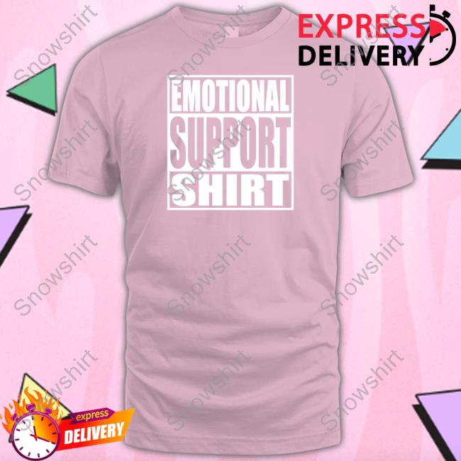 Lance Woods Emotional Support Hoodie Emotional Support Tee