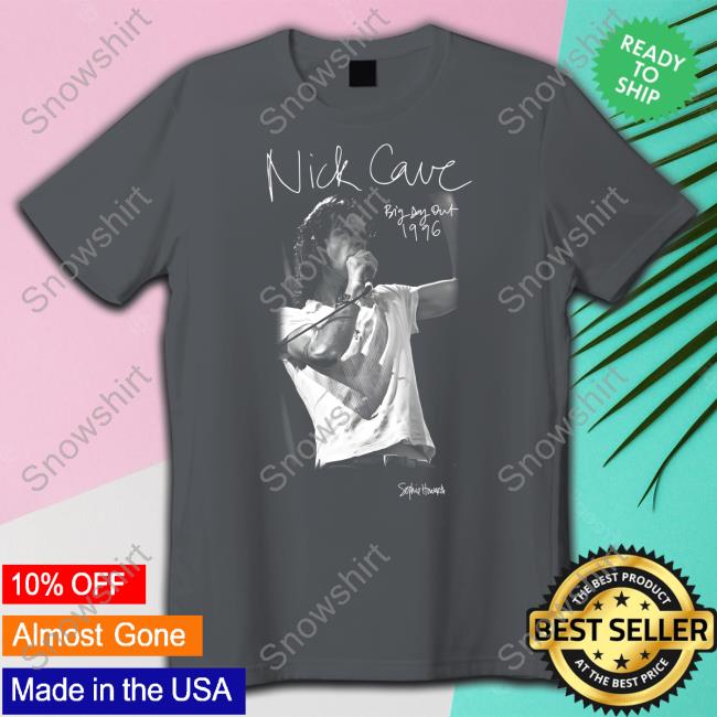 Sophie Howarth's Nick Cave Hoodie Ausmusic T-Shirt Day Nick Cave T-Shirt