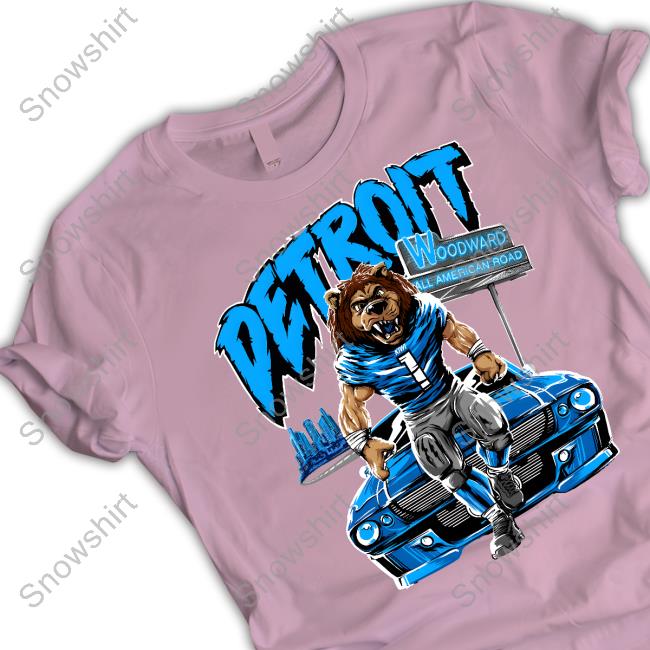 Kiwiclo Detroit Woodward All America T-Shirt