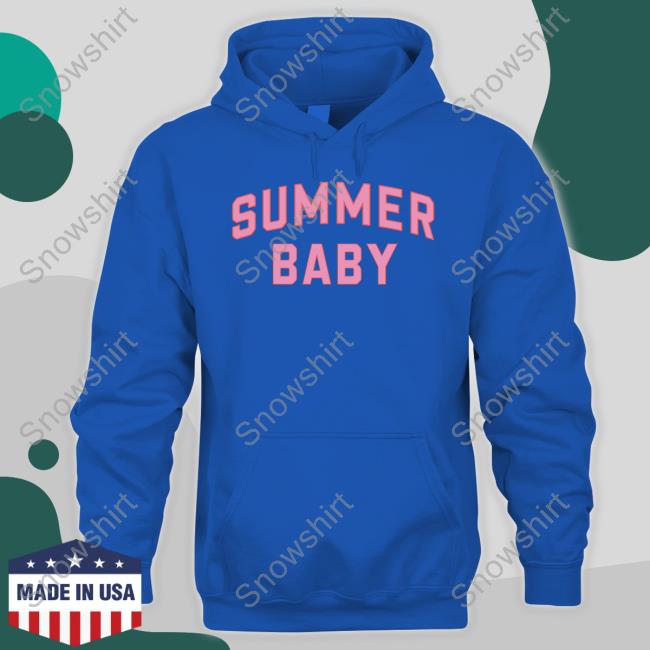 Jonas Brothers Merch Summer Baby Collegiate T Shirts Official Jonas Brothers Summer Baby Collegiate Tee Shirt