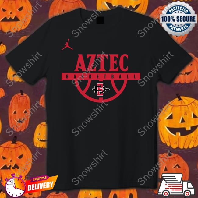 San Diego State Aztecs Basketball Drop Legend Performance Shirts