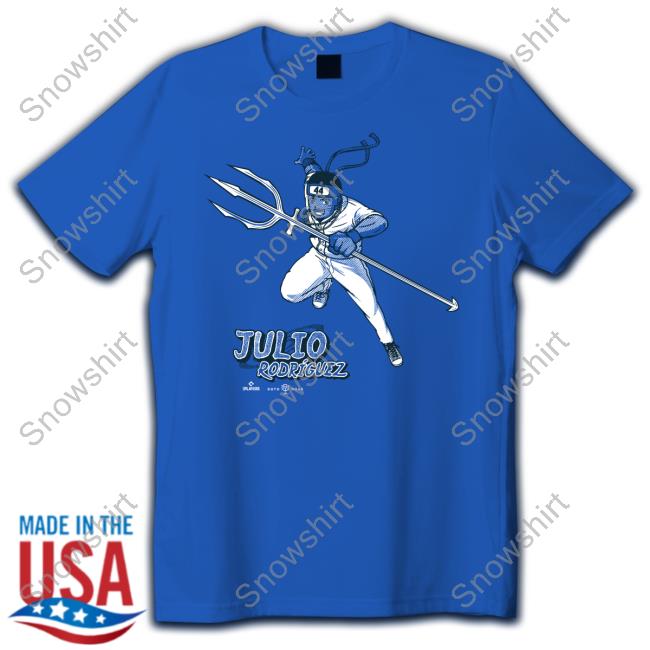 Official Anime Julio Rodríguez Shirt
