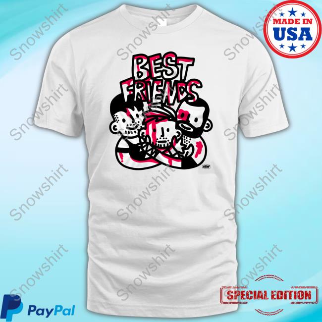 Best Friends & Orange Cassidy Blood Brothers T Shirt