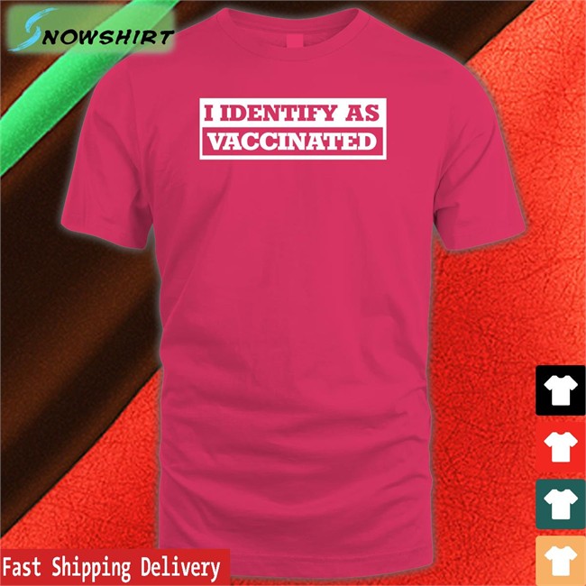 I Identify As Vaccinated Long Sleeve Tee The Babylon Bee Shop