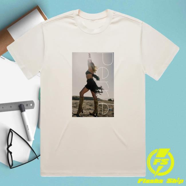 Perrie Official Merch Store Forget About Us Alt Artwork T-Shirts - Perrie Clothing Shop Apparel