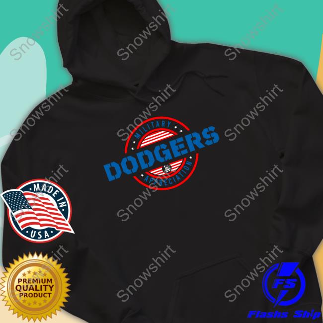 Official Dodgers Military Appreciation Tee