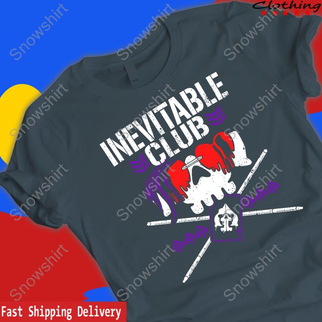Ace Austin Inevitable Club Long Sleeve T Shirt Impact Shop Official Impact Shop Ace Austin Inevitable Club Hoodie