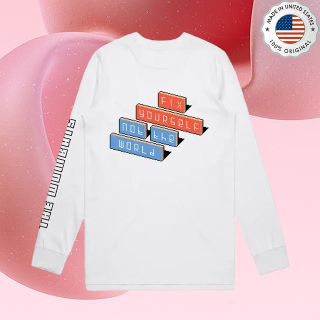 The Wombats Merch The Wombats Fix Yourself Sweater