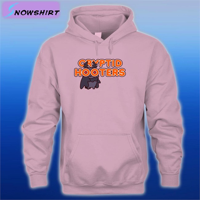 Top Trending Emberw0lf Cryptid Hooters Shirt Jekylldraws