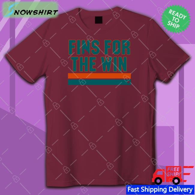 Breakingt Store Fins For The Win Shirt Breakingt Store Fins For The Win Sweatshirts