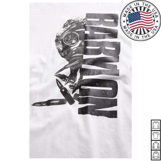 Gas Mask Tee - Babylon La New Visual Capsule Official Babylon La Gas Mask Tee Visual Artwork