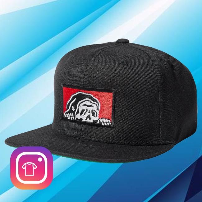 Box Lurker Snapback - Black Hat Lurking Class Merch Store Official