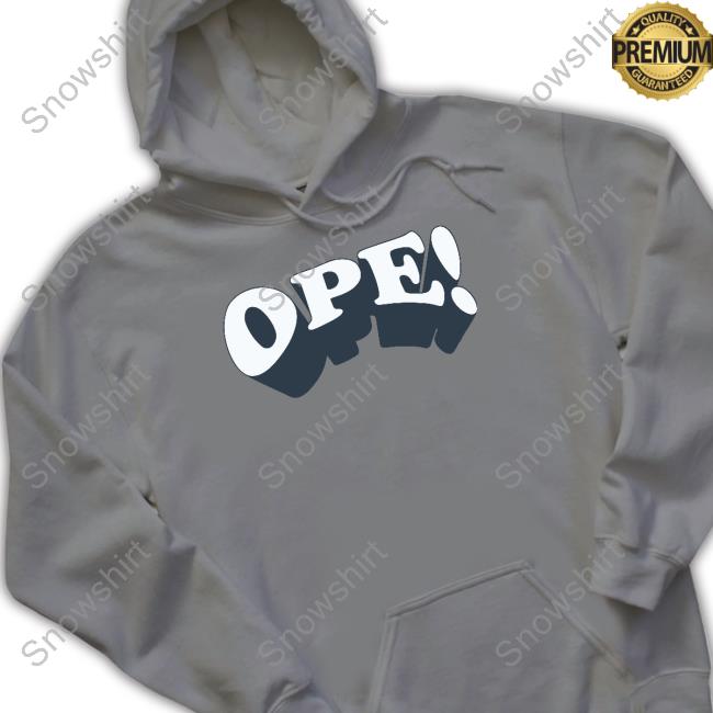 Official The Shop Indy Store Ope Shirt