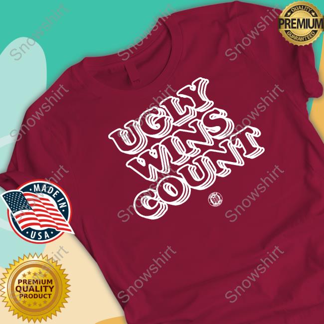 Official BBB Printing Store Ugly Wins Count Shirt Triple B BBB Printing Ugly Wins Count Tee Shirt
