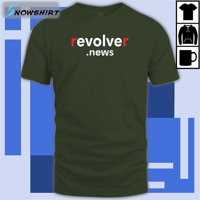 Revolver News Shirt Dash Eats Revolver News Tees