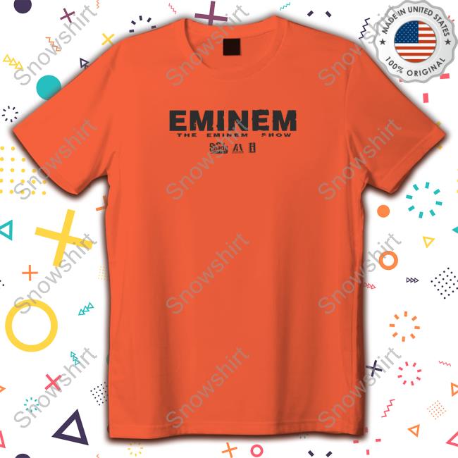 The Eminem Show Vintage Tv Limited Edition T-Shirt The Eminem Show Vintage Tv Tee