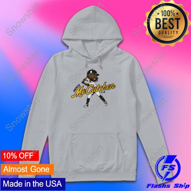 Breakingt Merch Andrew Mccutchen Caricature Shirts Andrew Mccutchen T Shirt