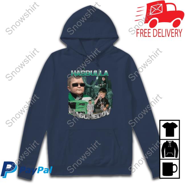 Hasbulla Magomedov Tee Shirt Hasbulla Merch Hasbulla Magomedov Crewneck Sweatshirt