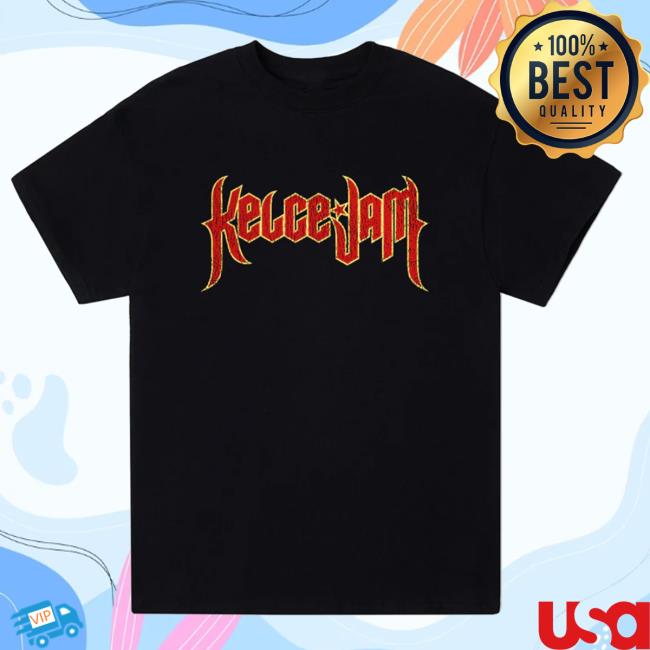 Tk X Kelce Jam Tour Collab New Tee