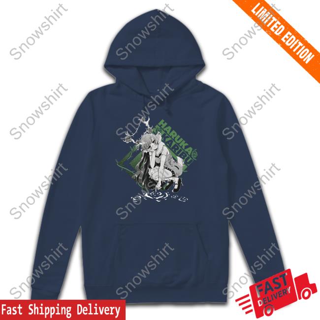Haruka Karibu Sweatshirt Official Haruka Karibu T-Shirt Vshojo Merch