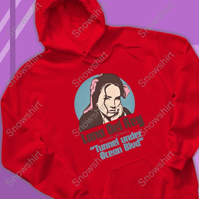 Lana Del Rey Village Lana Portrait Tee